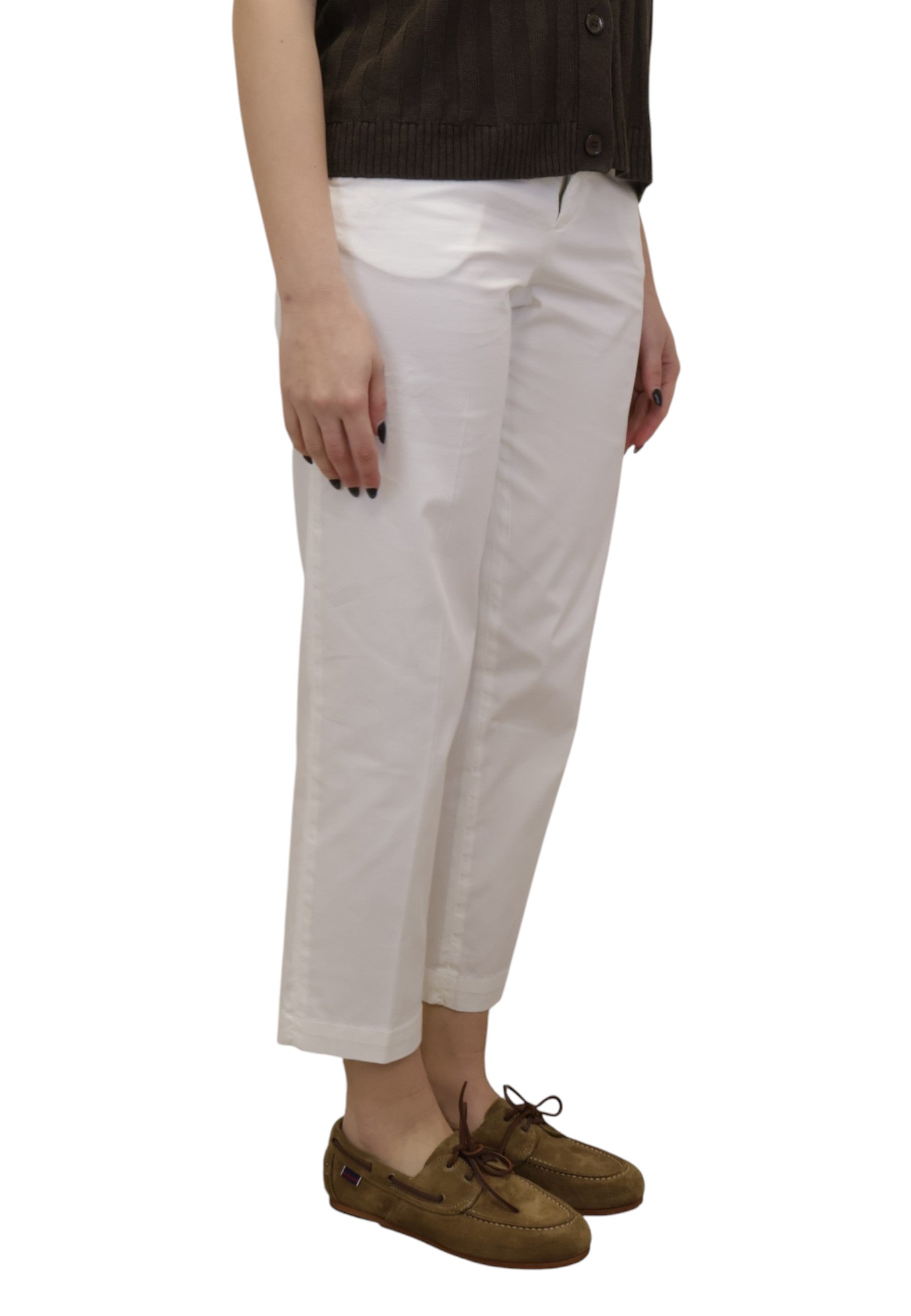 PANTALONI Bianco Briglia Genderless 1949