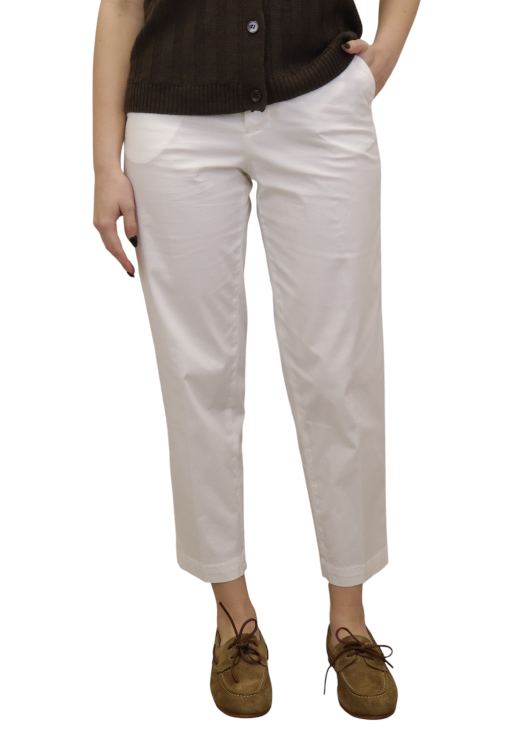 PANTALONI Bianco Briglia Genderless 1949