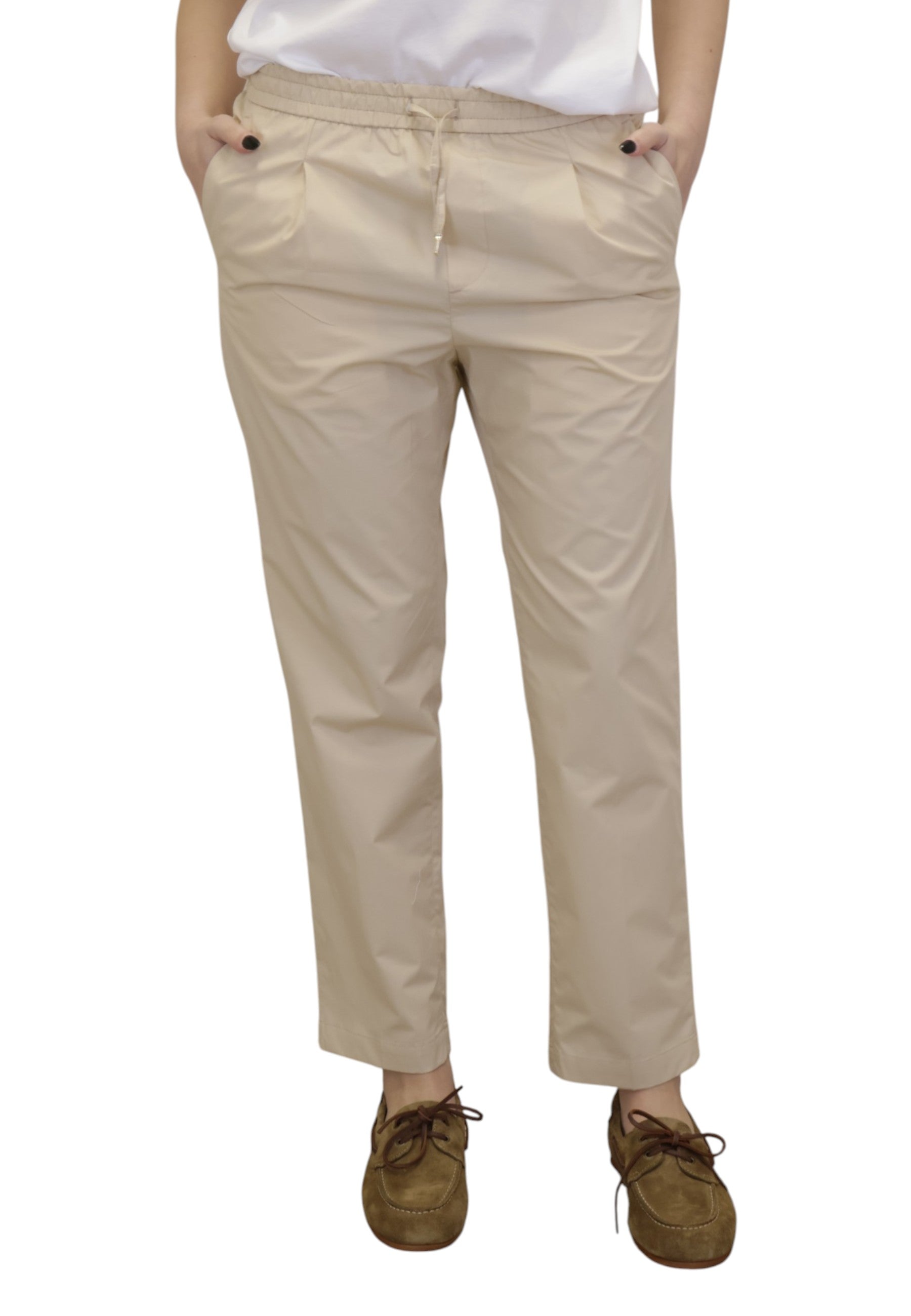 PANTALONI CON COULISSE Beige Briglia Genderless 1949