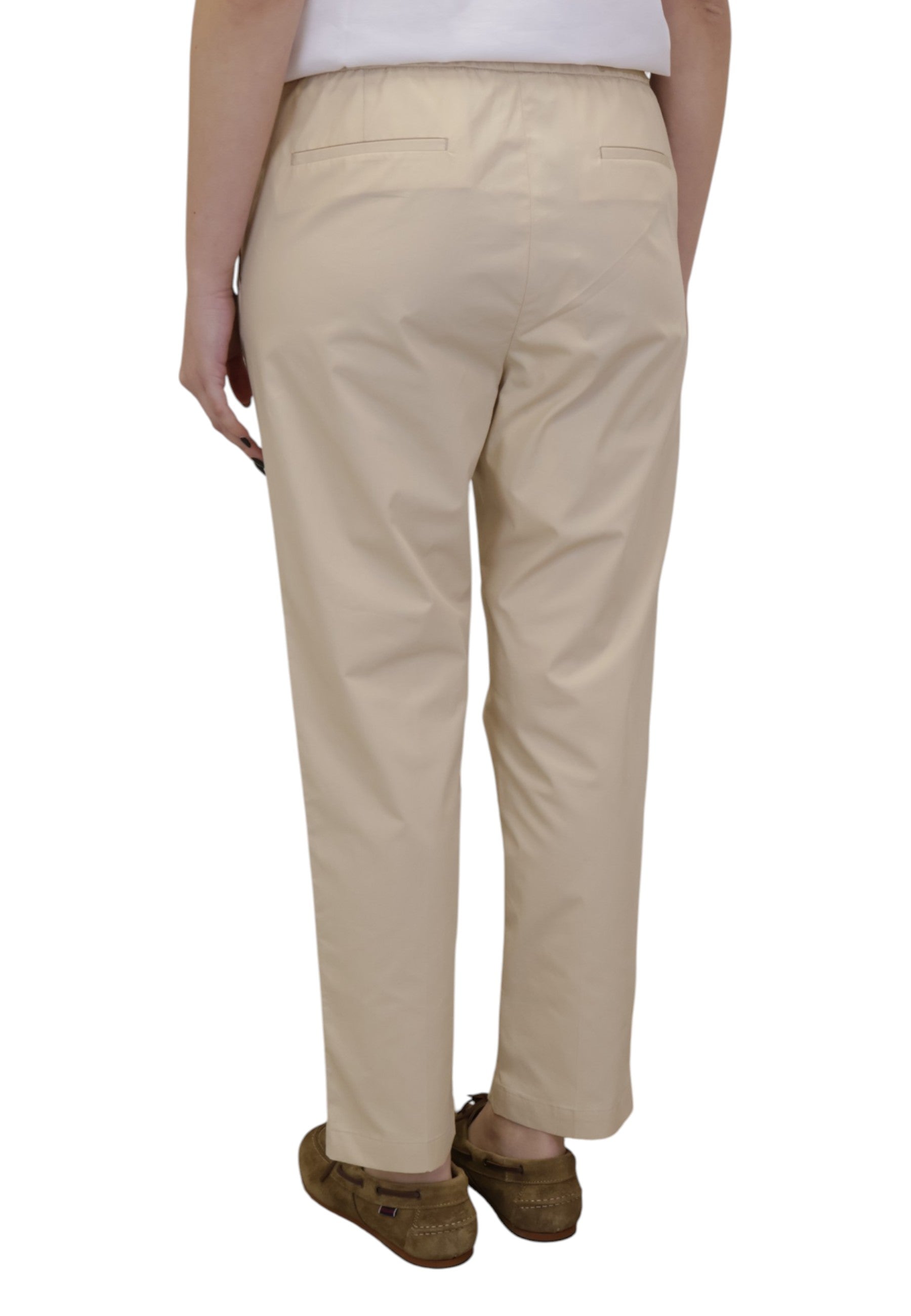 PANTALONI CON COULISSE Beige Briglia Genderless 1949