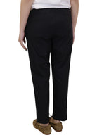 PANTALONI CON COULISSE Nero Briglia Genderless 1949