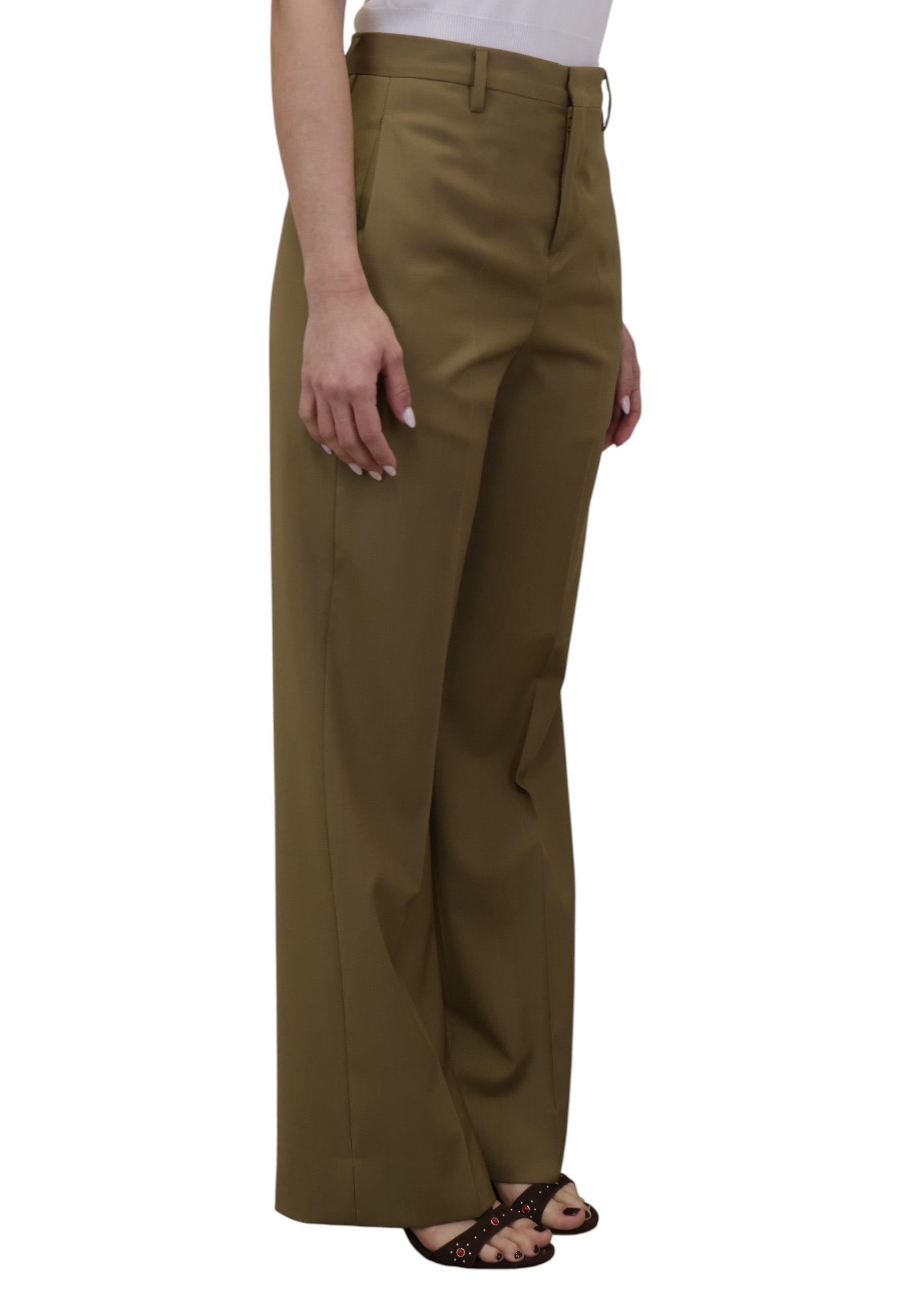 PANTALONI TASCA A FILO Verde Briglia Genderless 1949