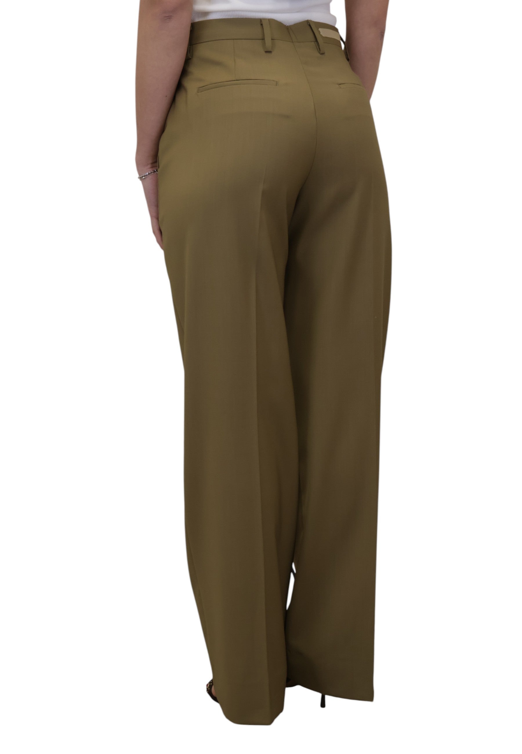 PANTALONI TASCA A FILO Verde Briglia Genderless 1949