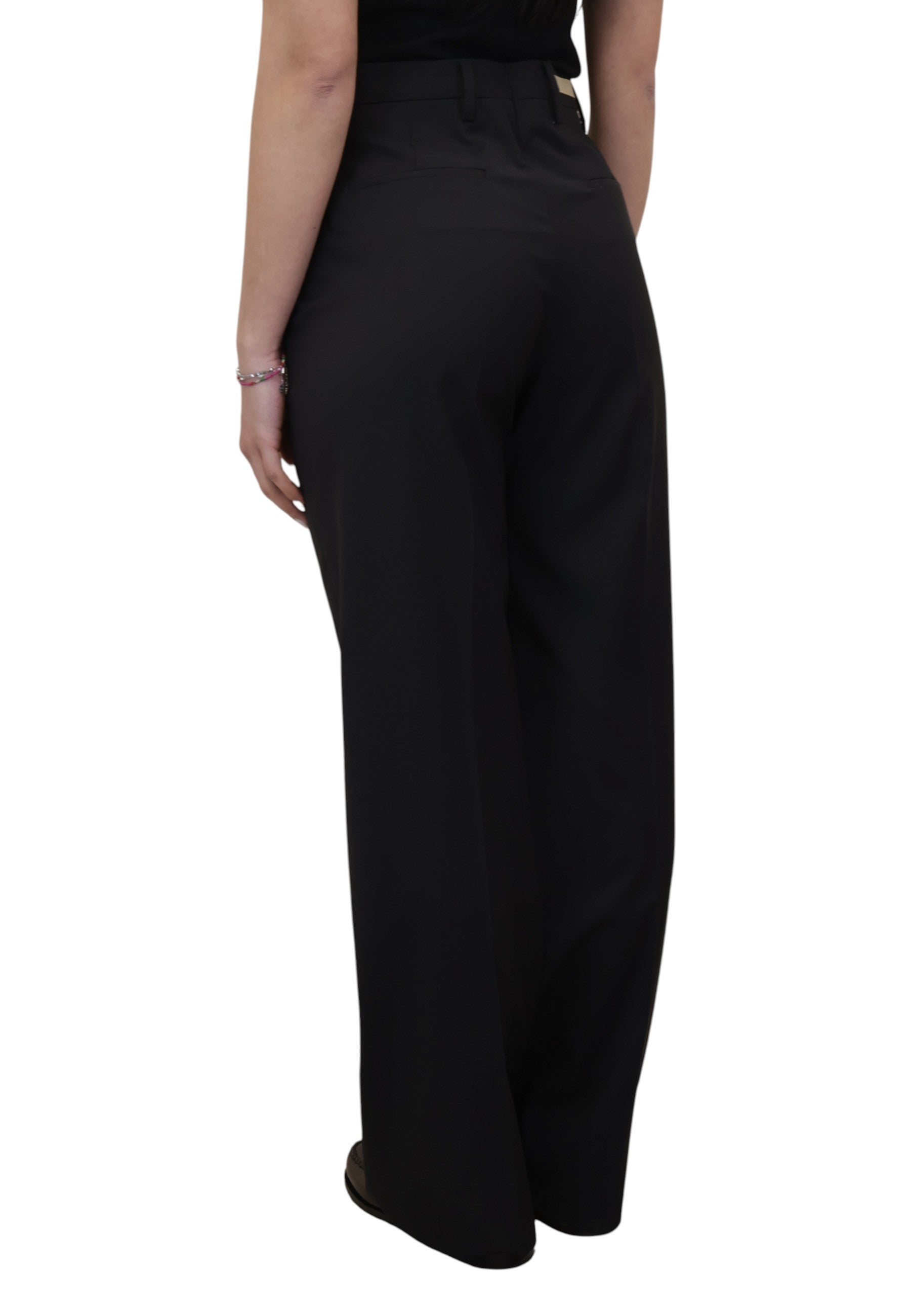 PANTALONI TASCA A FILO Nero Briglia Genderless 1949