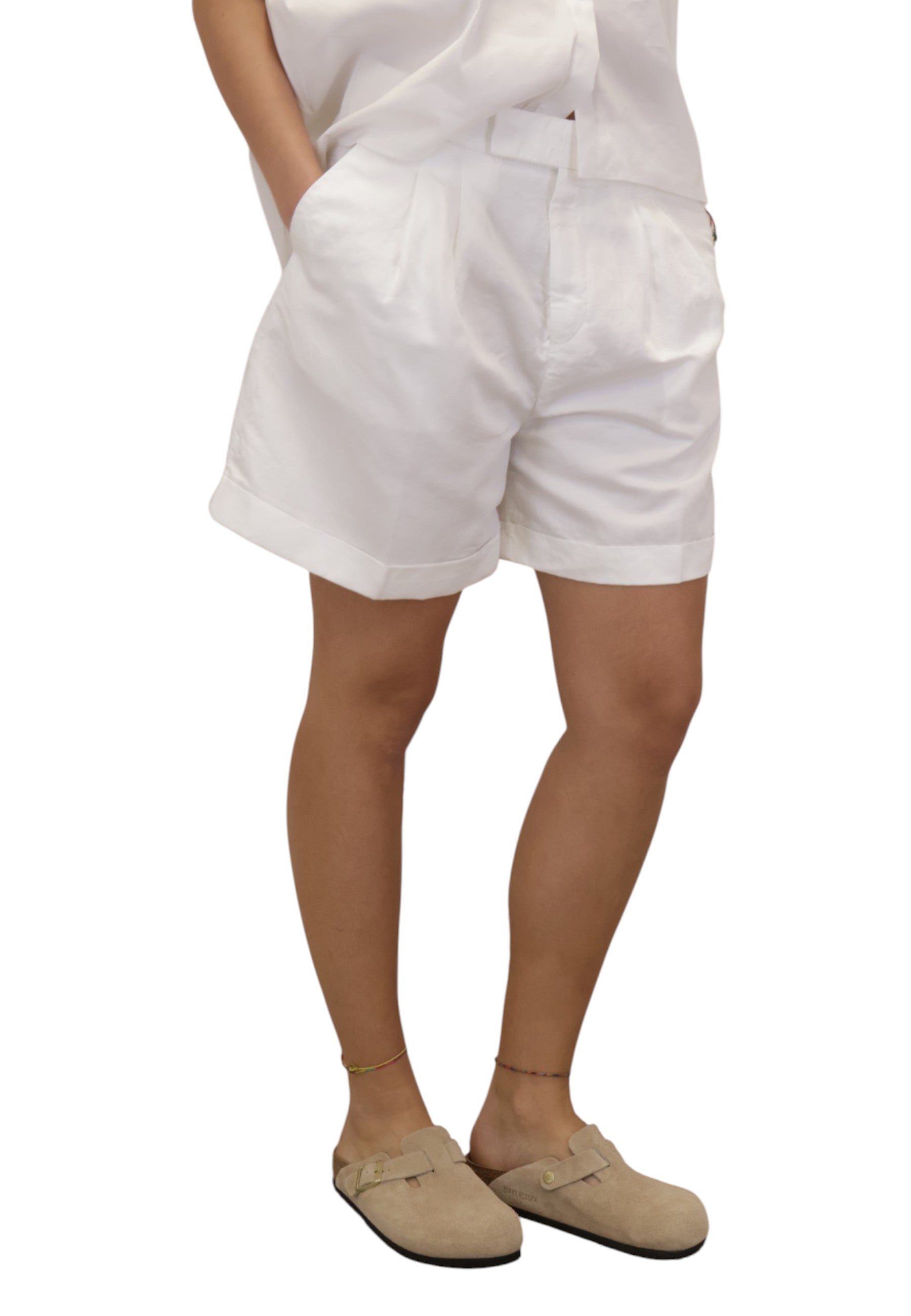SHORTS Bianco Briglia Genderless 1949