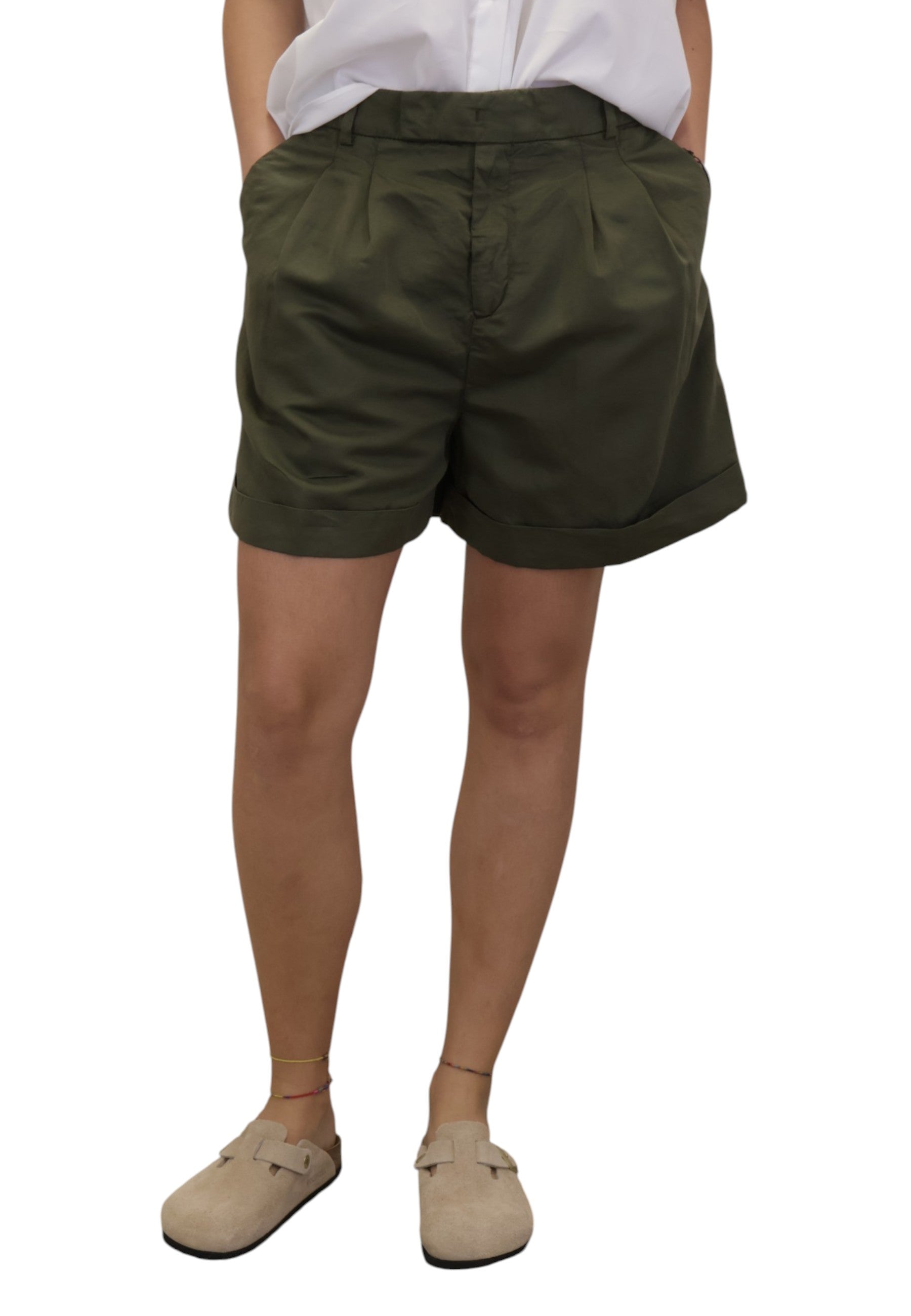 SHORTS Verde Briglia Genderless 1949