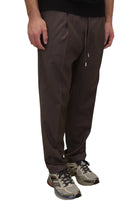 PANTALONI CON COULISSE Marrone Briglia 1949