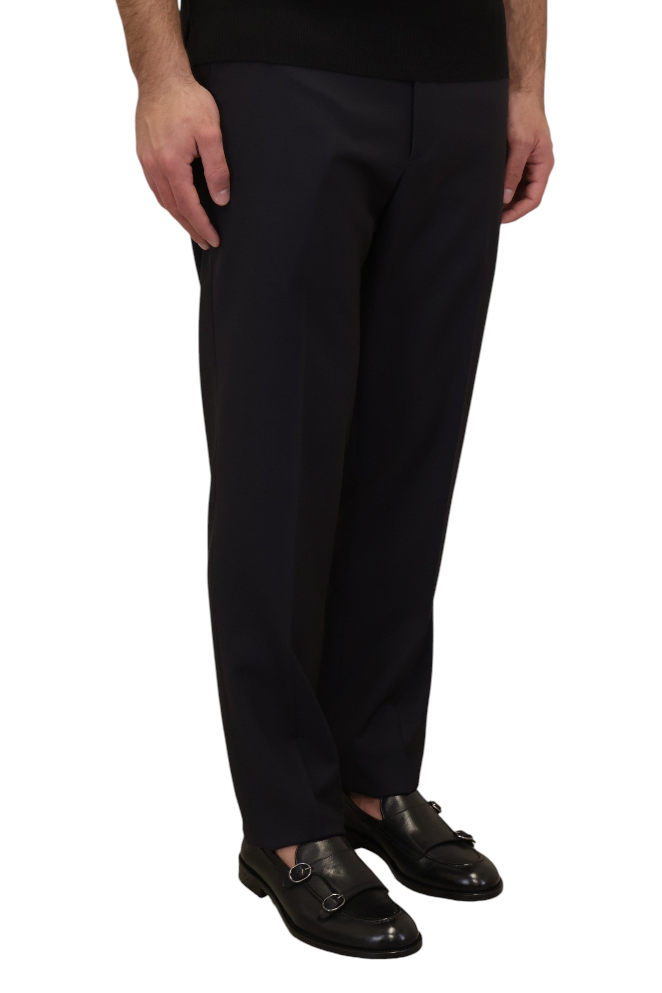 PANTALONI TASCA A FILO Nero Briglia 1949