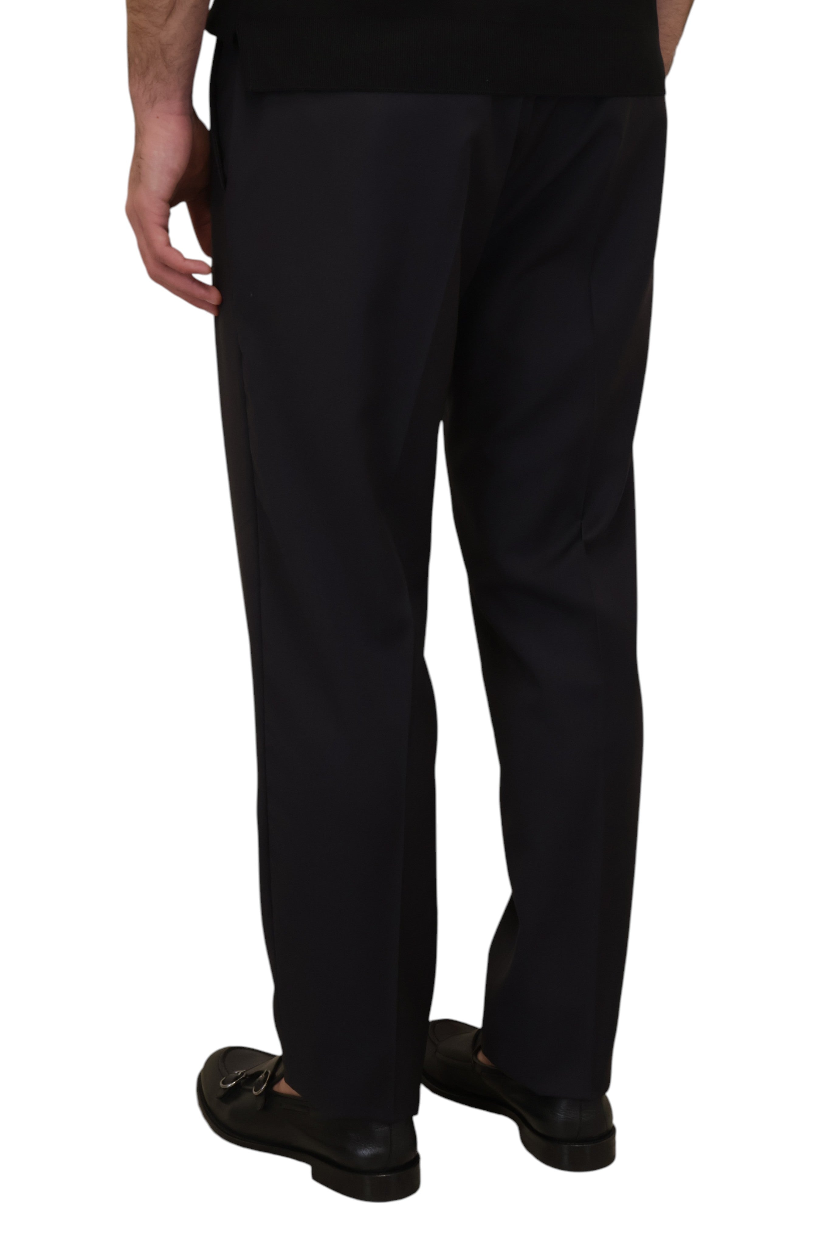 PANTALONI TASCA A FILO Nero Briglia 1949