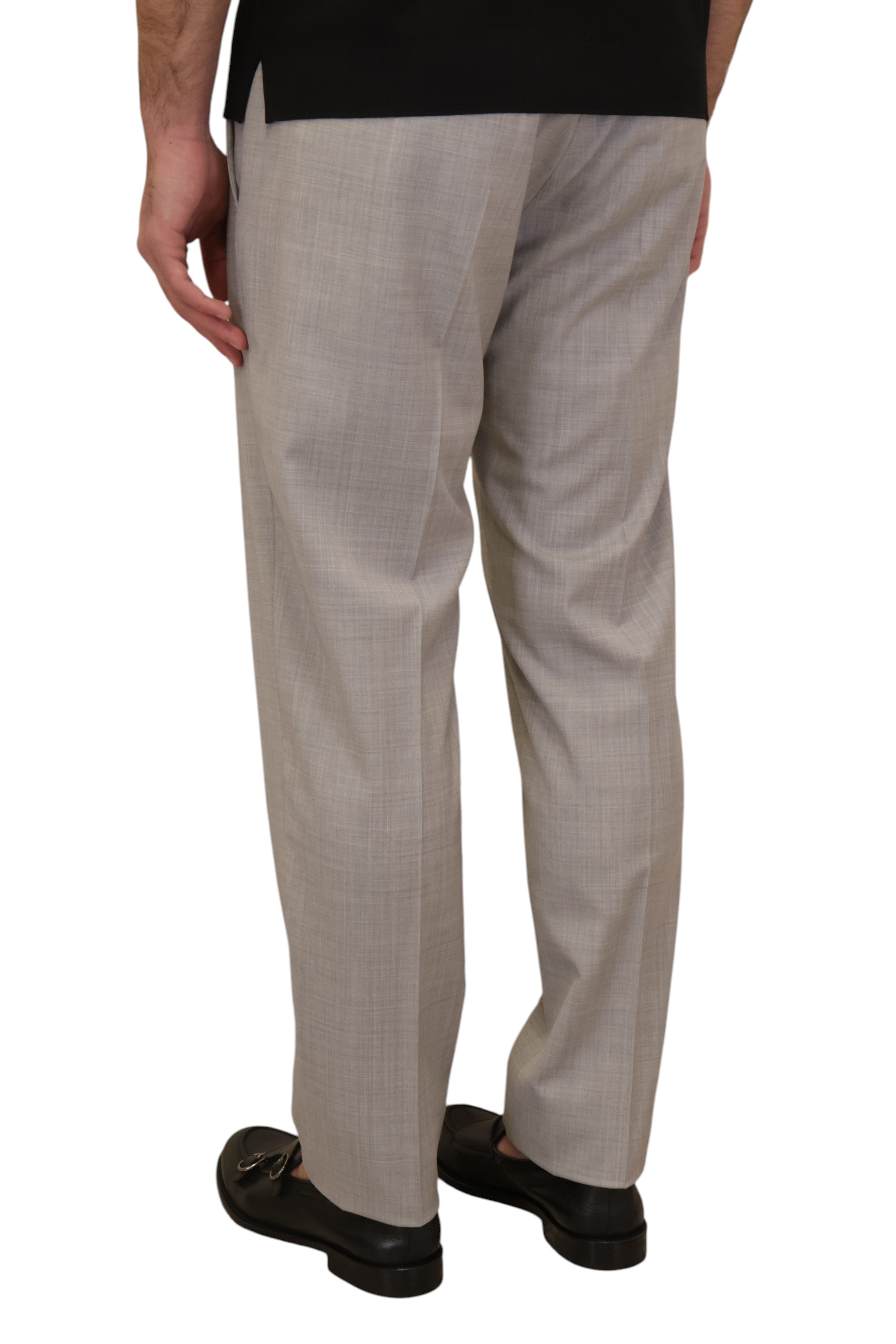 PANTALONI TASCA A FILO Grigio Briglia 1949