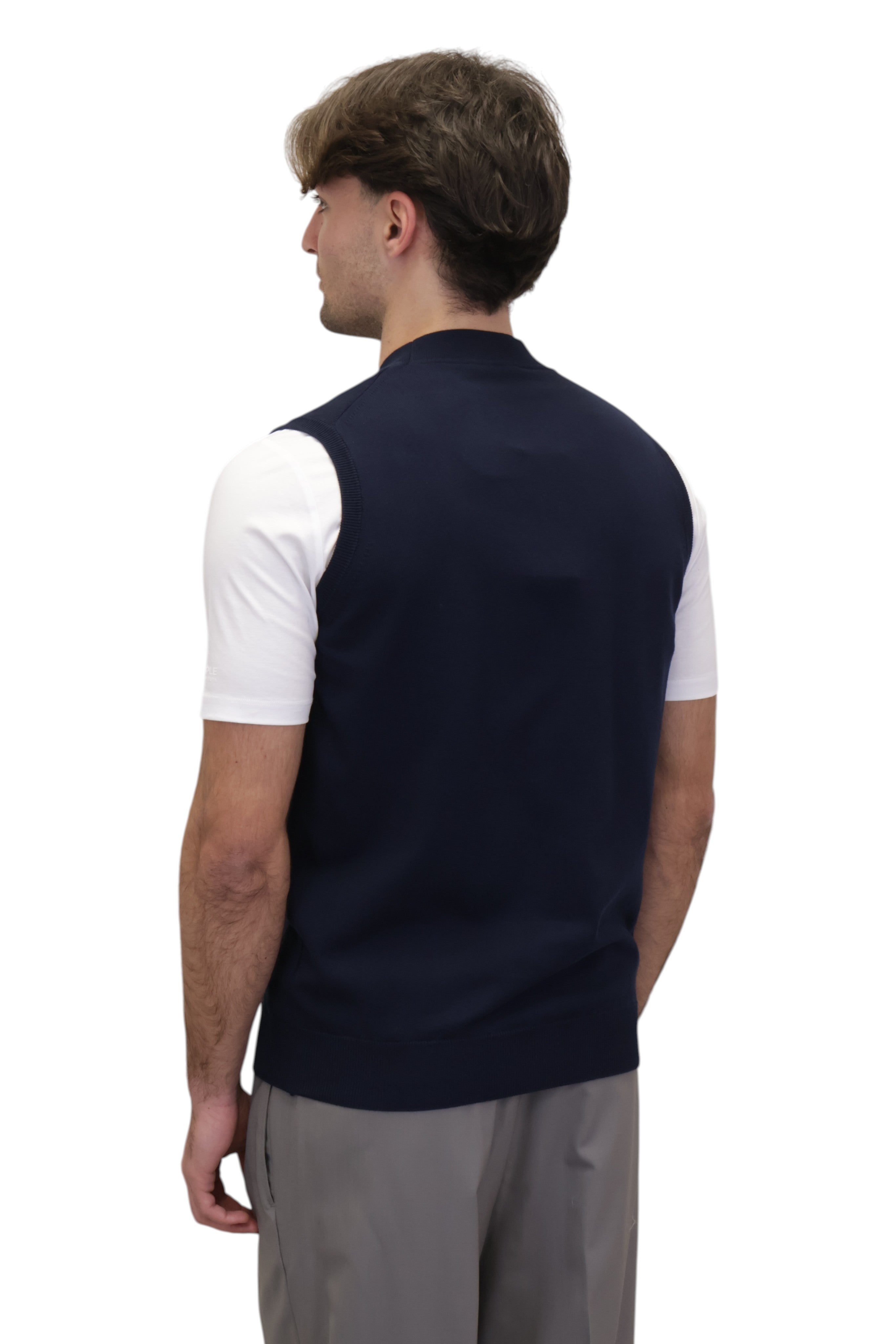 GILET Blu Kangra