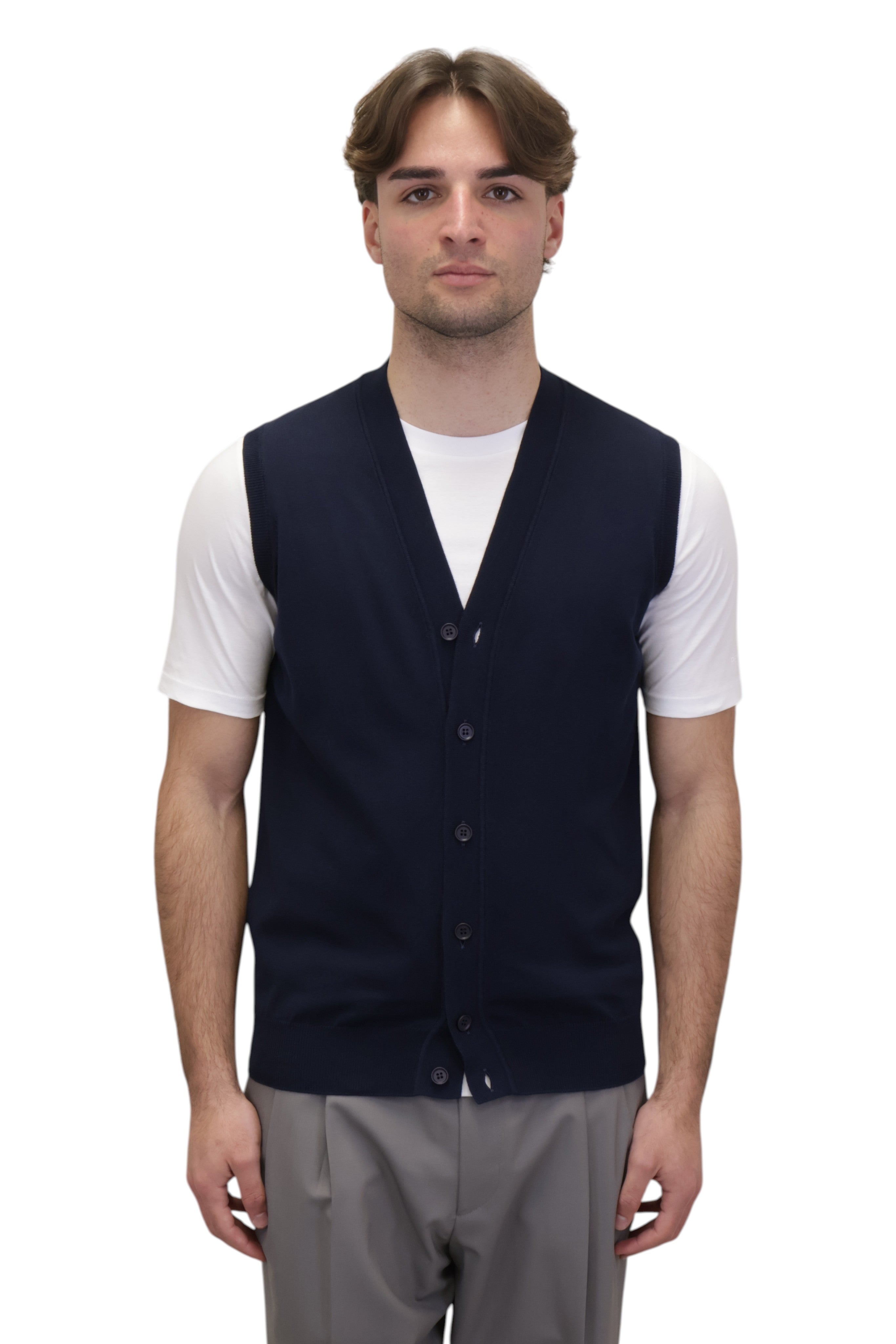 GILET Blu Kangra