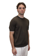 GIROCOLLO MANICA CORTA Marrone Kangra