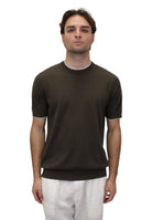 GIROCOLLO MANICA CORTA Marrone Kangra