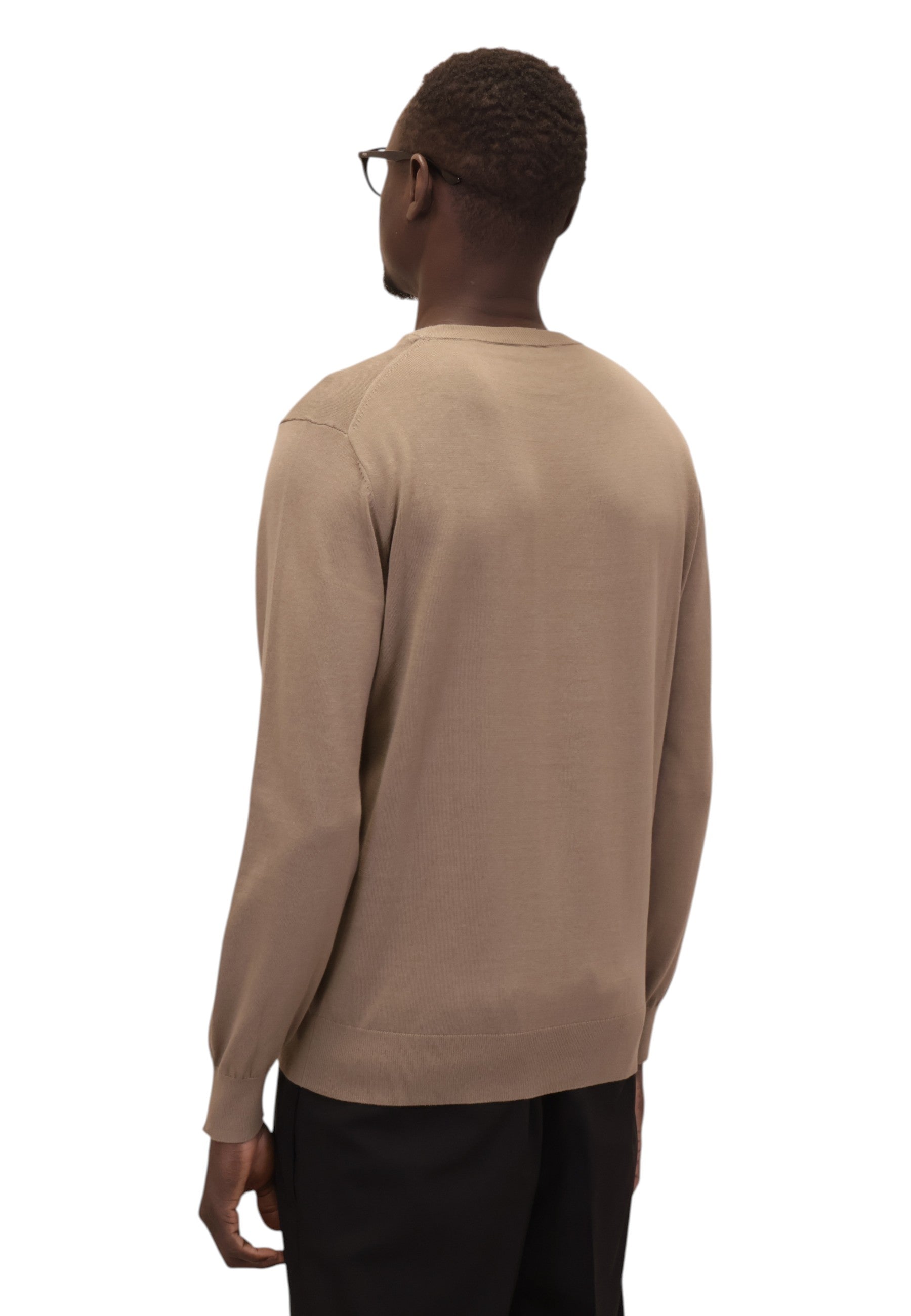 GIROCOLLO MANICA LUNGA Beige Kangra