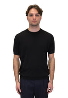 GIROCOLLO MANICA CORTA Nero Kangra