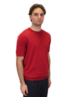 GIROCOLLO MANICA CORTA Rosso Kangra