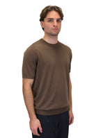 GIROCOLLO MANICA CORTA Marrone Kangra