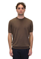 GIROCOLLO MANICA CORTA Marrone Kangra