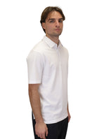 POLO A MANICA CORTA Bianco Kangra