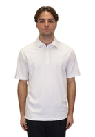 POLO A MANICA CORTA Bianco Kangra