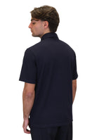 POLO A MANICA CORTA Blu Kangra