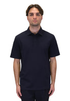 POLO A MANICA CORTA Blu Kangra