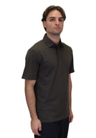 POLO A MANICA CORTA Marrone Kangra