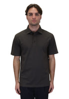 POLO A MANICA CORTA Marrone Kangra