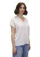 MAGLIE A V Bianco Kangra