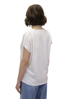MAGLIE A V Bianco Kangra
