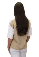 MAGLIE A V Bianco Kangra