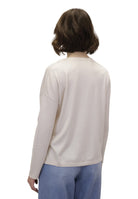 MAGLIE A SERAFINO Beige Kangra