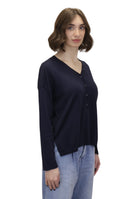 MAGLIE A SERAFINO Blu Kangra