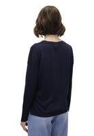 MAGLIE A SERAFINO Blu Kangra
