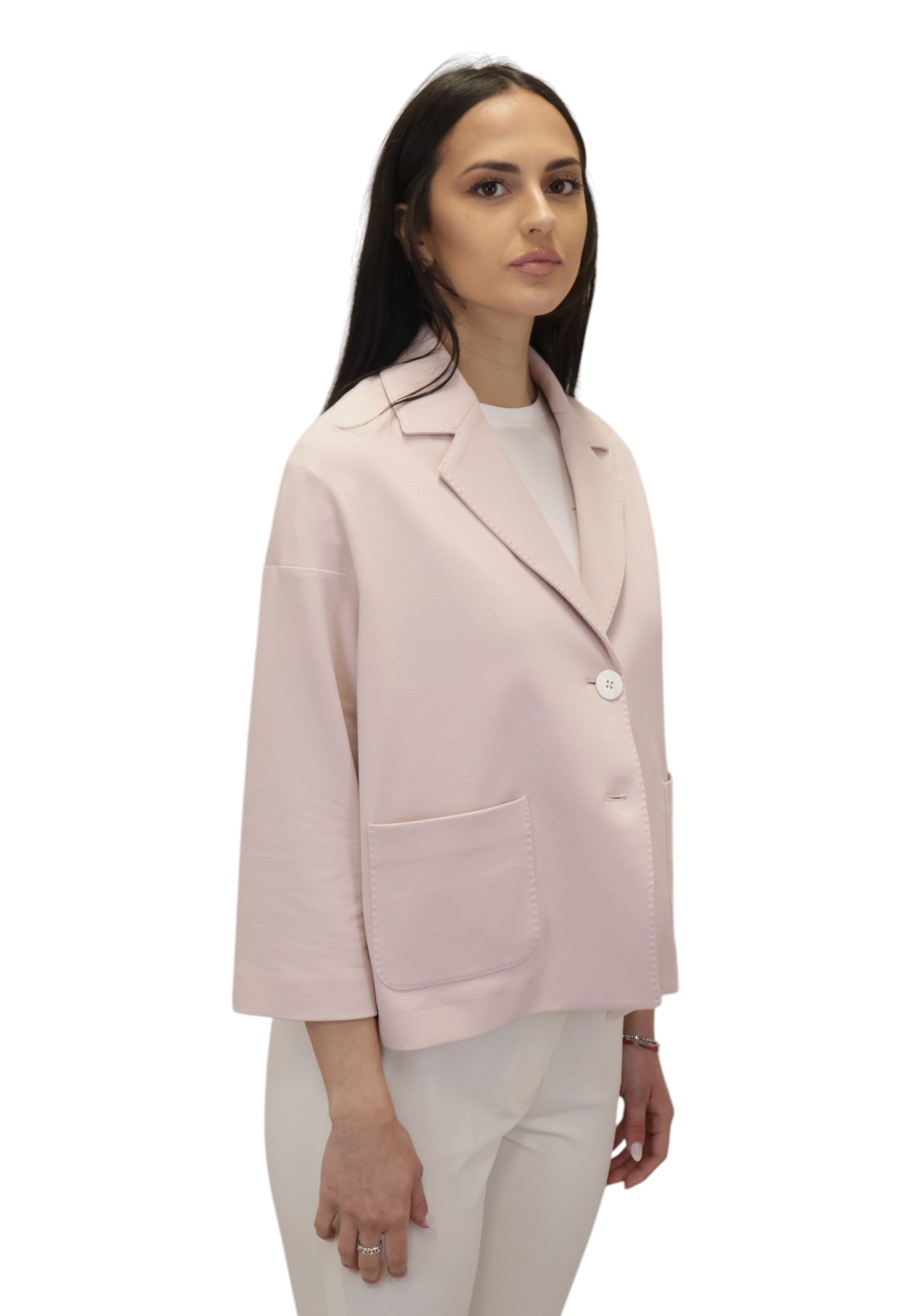 BLAZER MONOPETTO Rosa Circolo 1901