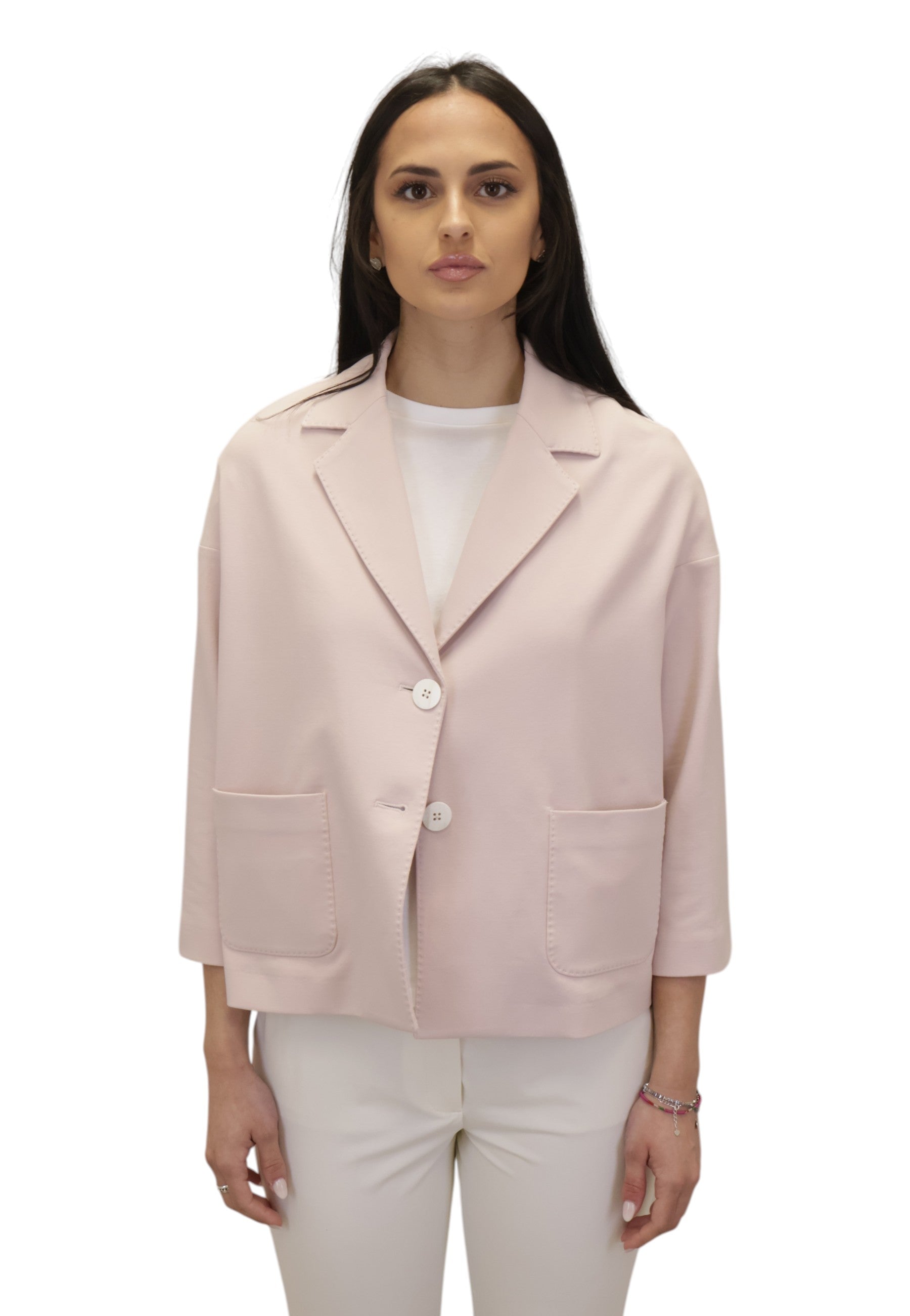 BLAZER MONOPETTO Rosa Circolo 1901