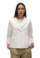 BLAZER MONOPETTO Bianco Circolo 1901
