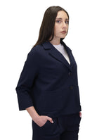 BLAZER MONOPETTO Blu Circolo 1901