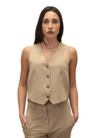 GILET Beige Circolo 1901