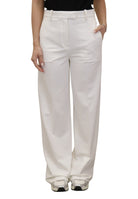 PANTALONI TASCA A FILO Bianco Circolo 1901