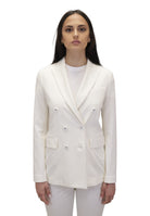 BLAZER DOPPIOPETTO Bianco Circolo 1901