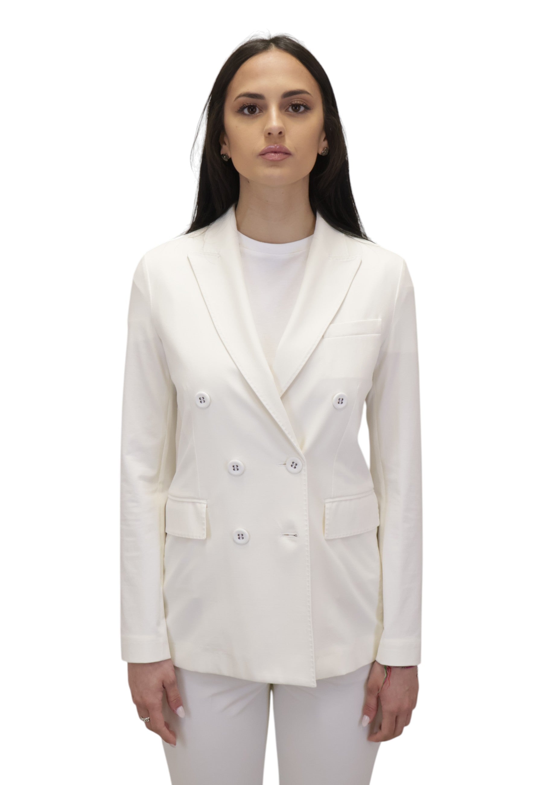 BLAZER DOPPIOPETTO Bianco Circolo 1901