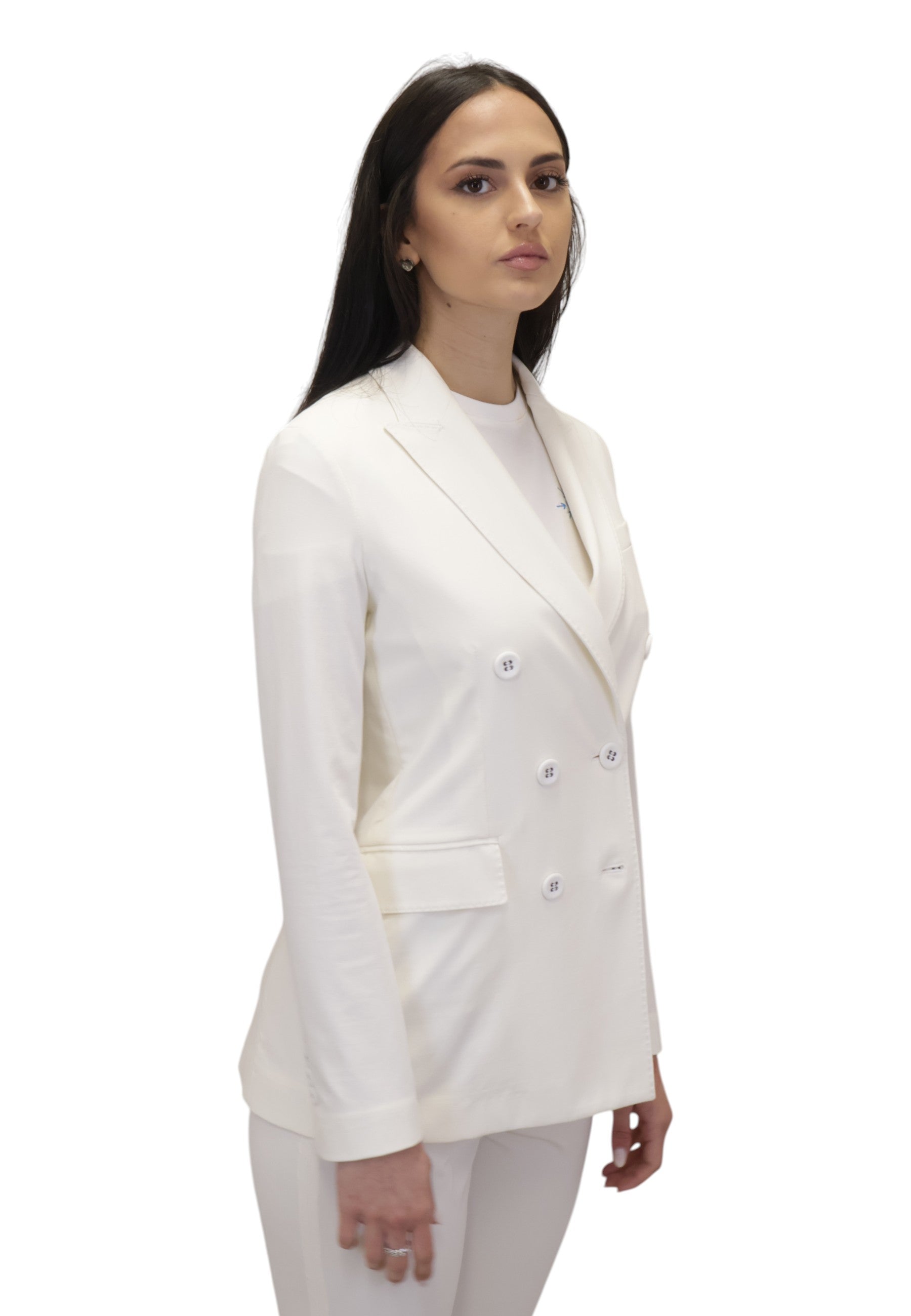 BLAZER DOPPIOPETTO Bianco Circolo 1901