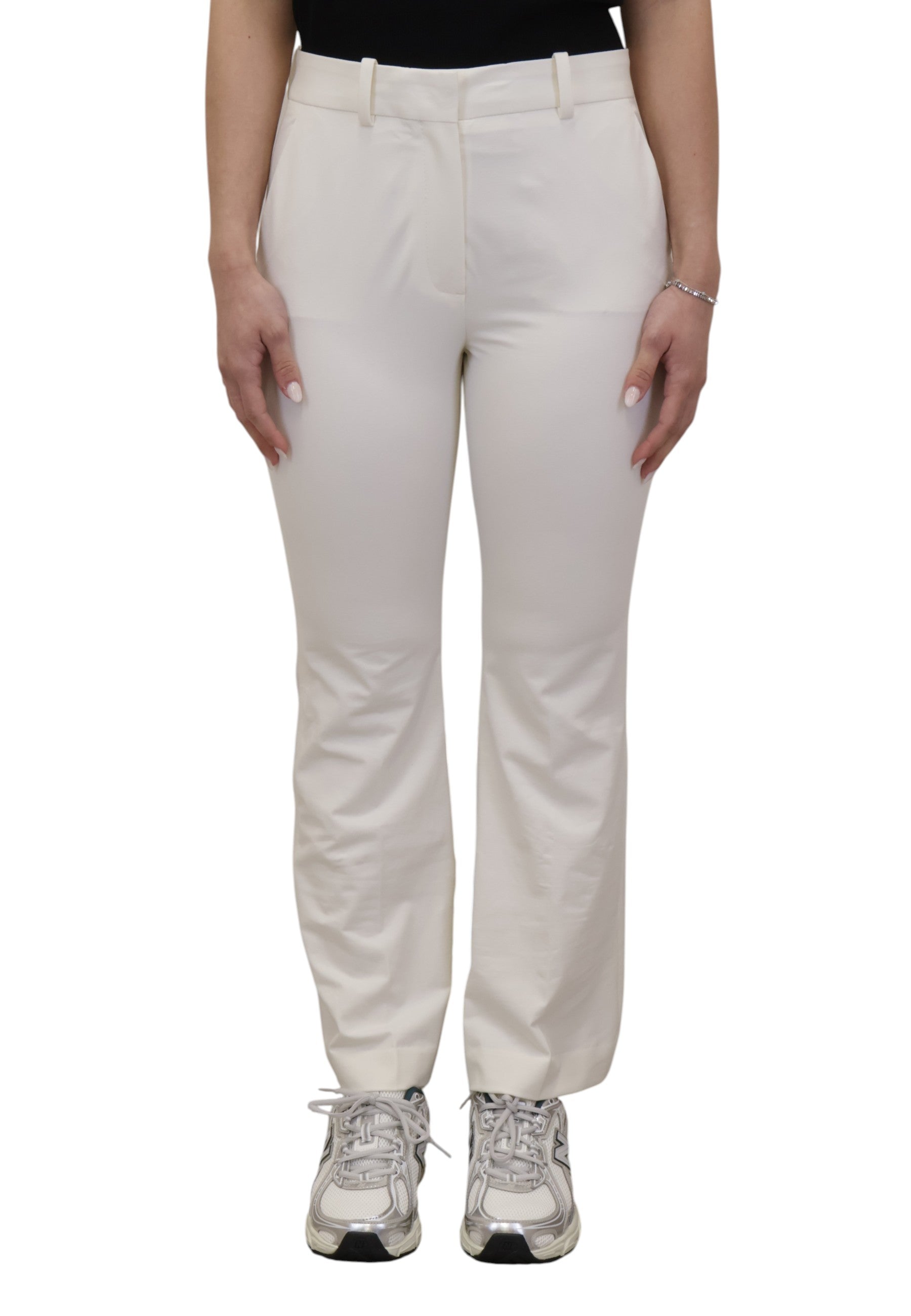 PANTALONI TASCA A FILO Bianco Circolo 1901