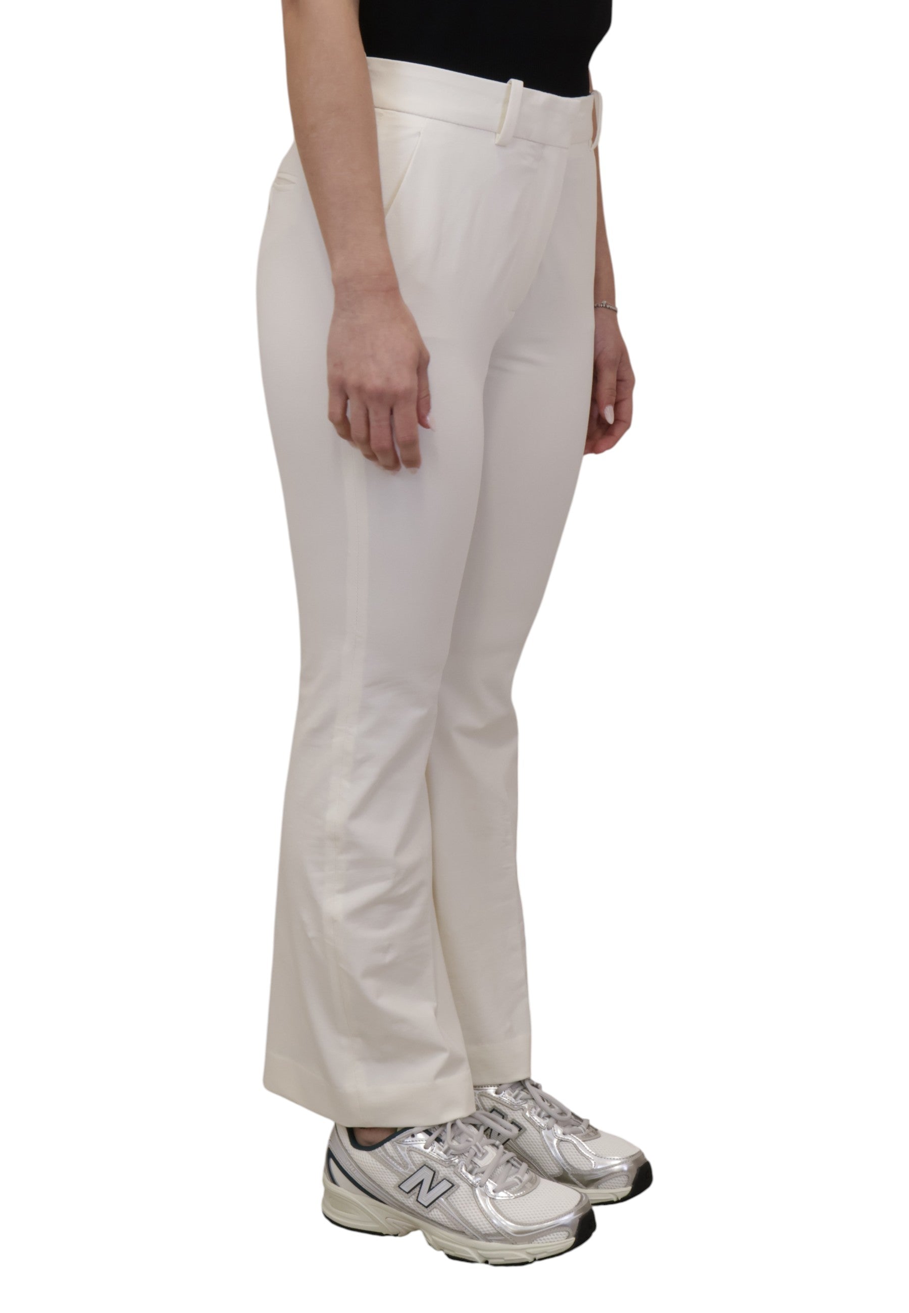 PANTALONI TASCA A FILO Bianco Circolo 1901