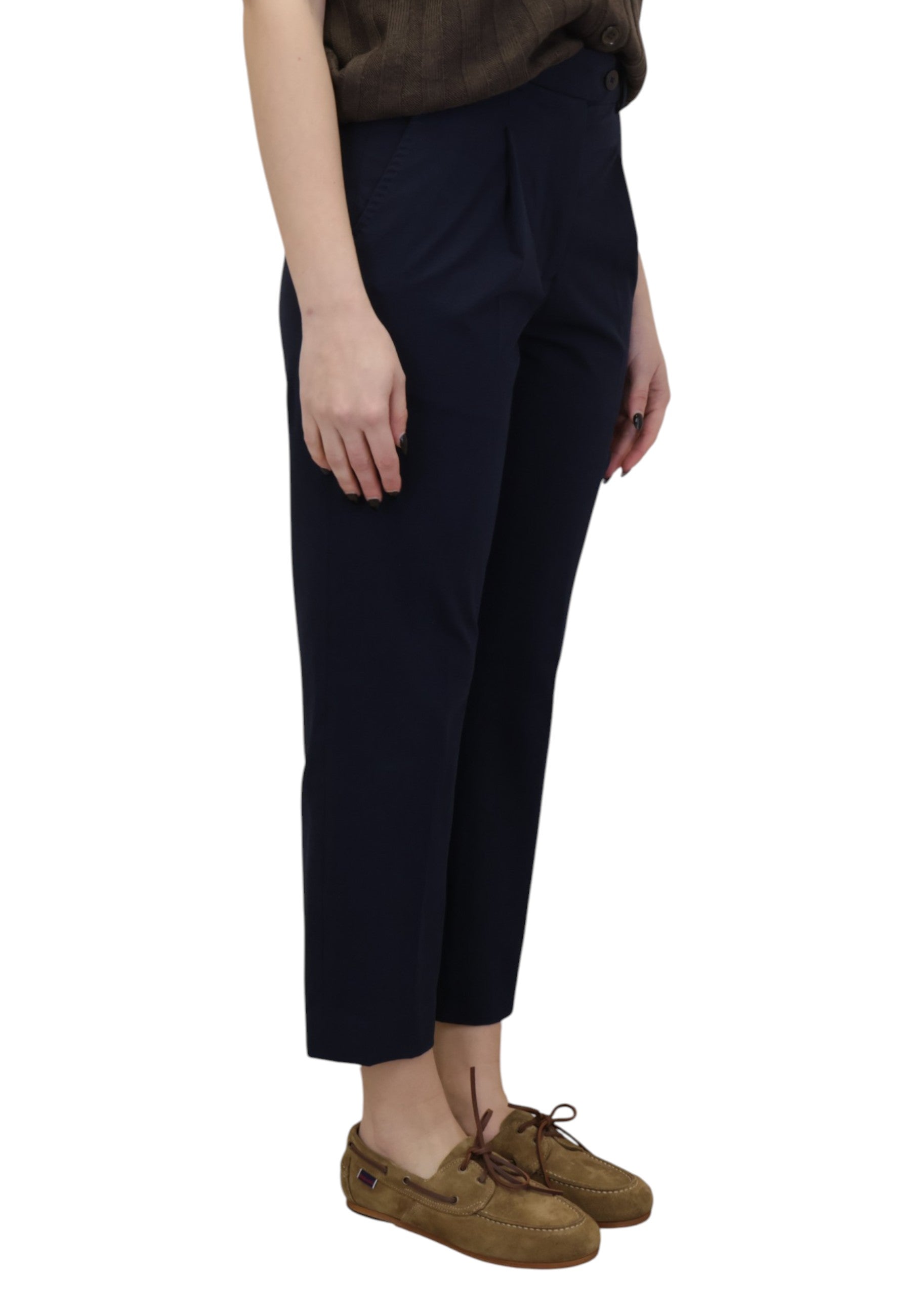 PANTALONI TASCA A FILO Blu Circolo 1901