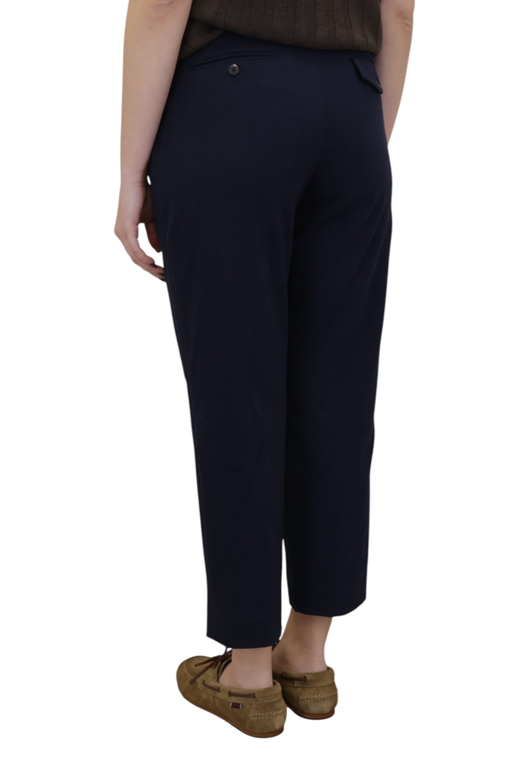 PANTALONI TASCA A FILO Blu Circolo 1901