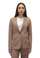 BLAZER MONOPETTO Marrone Circolo 1901