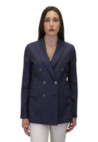 BLAZER DOPPIOPETTO Blu Circolo 1901